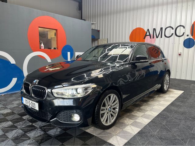 Image for 2017 BMW 1 Series €17950 2017 BMW 118D M-SPORT 2.0 AUTOMATIC / CRUISE CONTROL / REVERSE CAMERA 