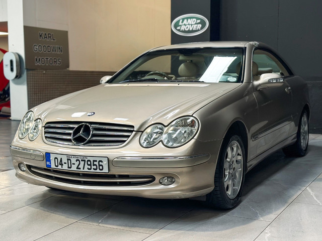 Image for 2004 Mercedes-Benz CLK Class CLK 200 ELEGANCE KOMPRESSOR AUTO