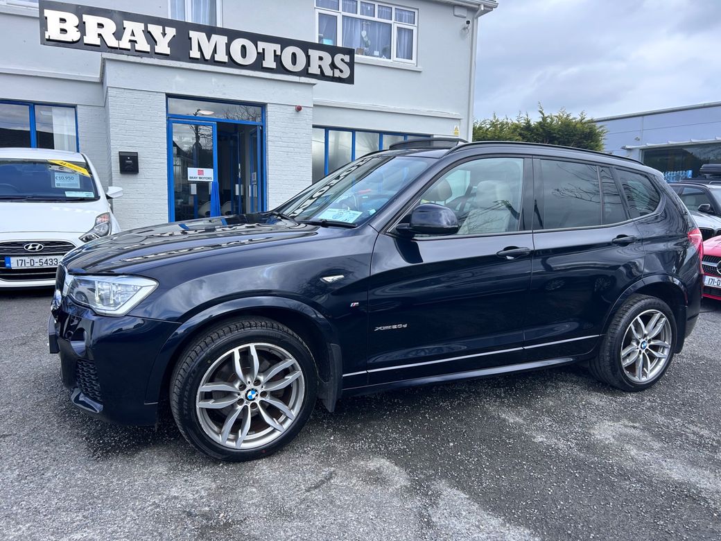 Image for 2015 BMW X3 2.0d M SPORT X DRIVE AUTO LOW KMS
