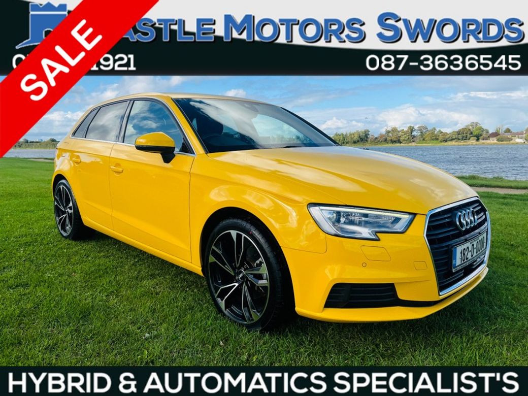 Image for 2018 Audi A3 FINANCE AVAILABLE FROM €82 P/W