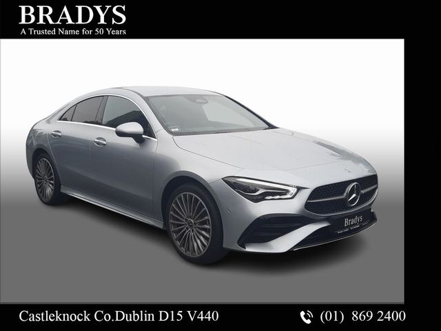 Image for 2024 Mercedes-Benz CLA Class CLA 250e AMG Coupe Premium--Multispoke Alloy Wheels