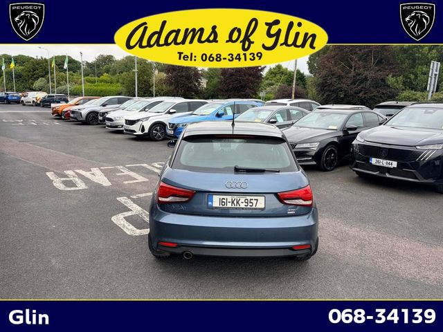 Image for 2016 Audi A1 SPORTBACK 1.4 TDI 90 SE 4DR