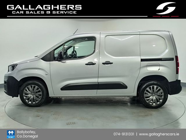Image for 2022 Peugeot Partner (222) PROFESSIONAL PREMIUM 1.5 BLUEHDI 3 SEATER