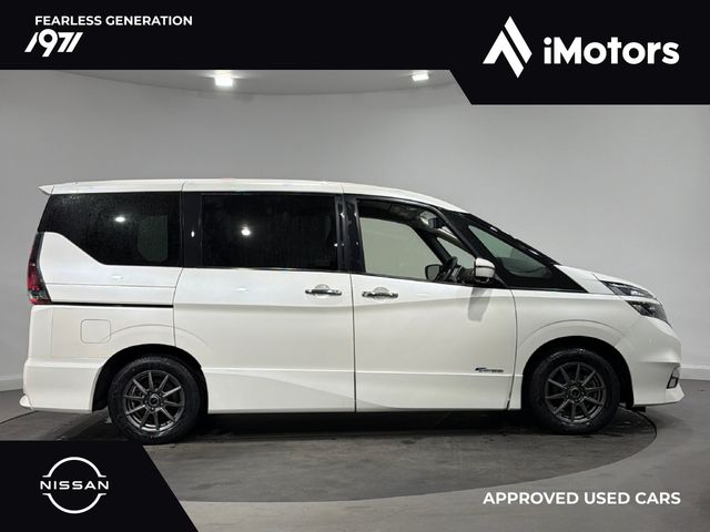 Image for 2018 Nissan Serena HYBRID HIGHWAY STAR AUTOMATIC