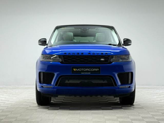 Image for 2021 Land Rover Range Rover Sport HSE DYNAMIC P400E SVO BLUE