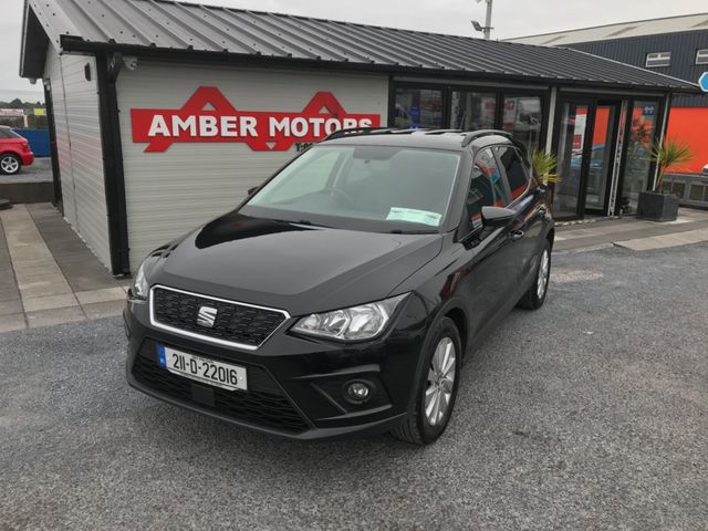 Image for 2021 SEAT Arona 1.0TSI 110hp DSG SE Auto