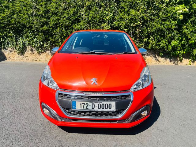 Image for 2017 Peugeot 208 FINANCE AVAILABLE FROM €48 P/W