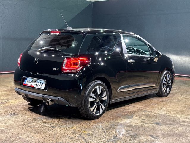 Image for 2017 Citroen DS3 MANUAL 1.2 - DIAMOND CUT ALLOY WHEELS - A/C HEATING CONTROLS 