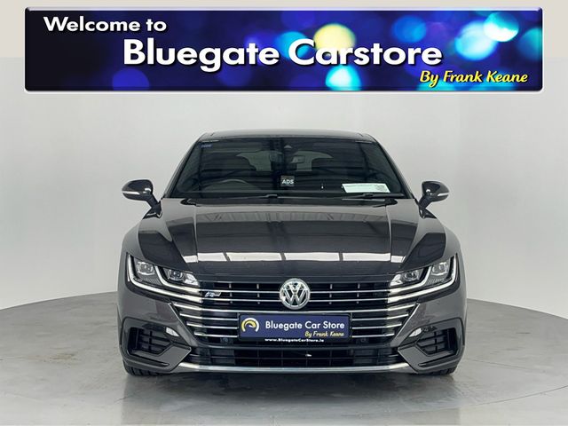 Image for 2019 Volkswagen Arteon 2.0 TDI R-LINE D7F 150BHP**PANORAMIC SUNROOF**FRONT HEATED SEATS**ALCANTARA INTERIOR**DIGITAL DASH**TOUCH SCREEN MEDIA DISPLAY**REVERSE CAMERA**APPLE CARPLAY**DYNAUDIO SOUND SYSTEM**FINANCE AVAILABLE*