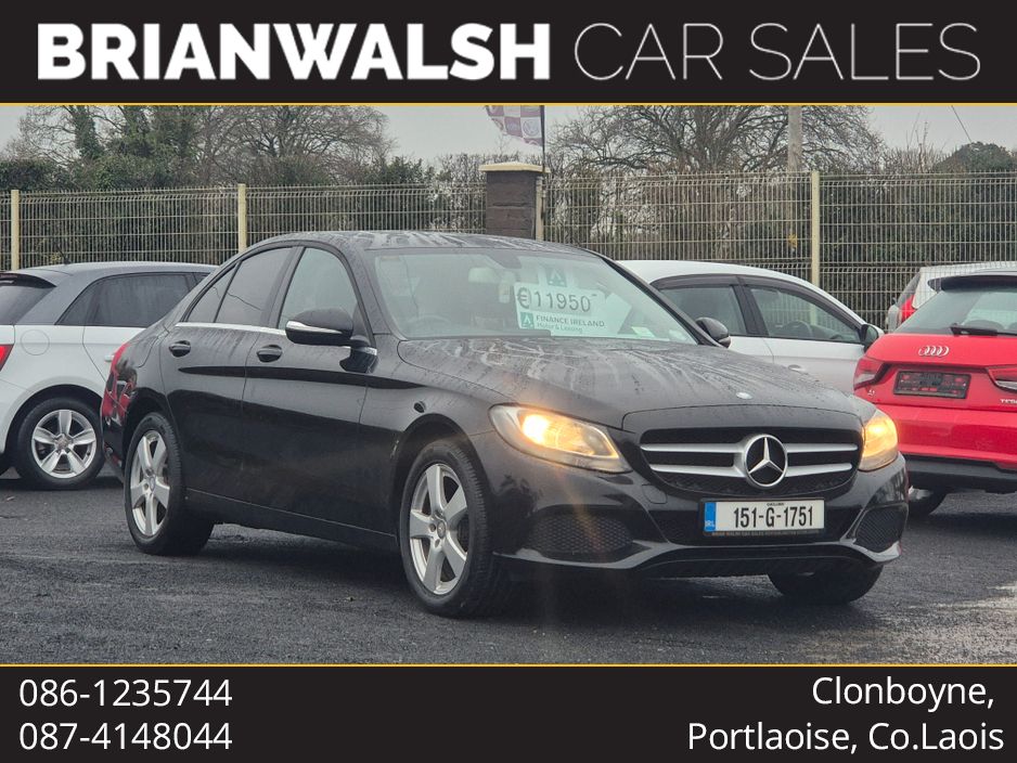 Image for 2015 Mercedes-Benz C Class C180 BLUETEC AUTO* PORTLAOISE*