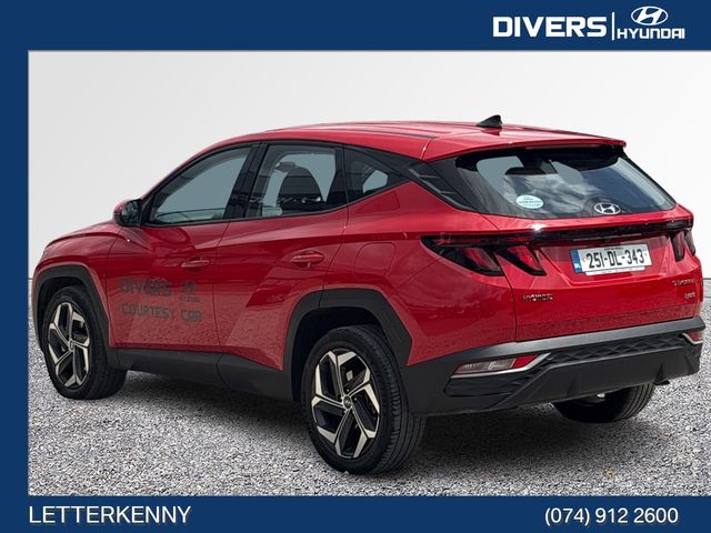 Image for 2025 Hyundai Tucson Comfort Plus HEV
