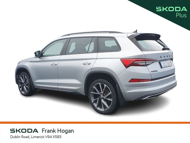 Image for 2022 Skoda Kodiaq 2.0 TDI 150HP DSG SportLine 7 Seat Call Cormac on 0861765180