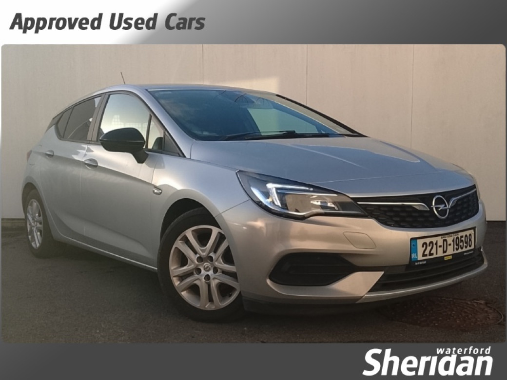 Image for 2022 Opel Astra 1.5D 105PS SC