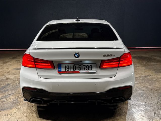 Image for 2019 BMW 5 Series 530 E G30 M Sport AUTOMATIC - CRUISE CONTROL - ELECTRIC ADJUSTABLE SEAT - HEATED SEATS - REVERSE CAMERA - ELECTRIC WINDOWS 