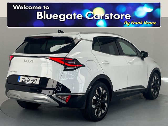 Image for 2023 Kia Sportage K4 PHEV 5DR AUTO**FULL LEATHER INTERIOR**HEATED AND COOLED SEATS**HEATED STEERING WHEEL**ADAPTIVE CRUSIE CONTROL**DIGITAL CIMATE CONTRL**KEYLESS ENTREY**FRONT & REAR PARKING SENSORS**HISTORY CHECKED**
