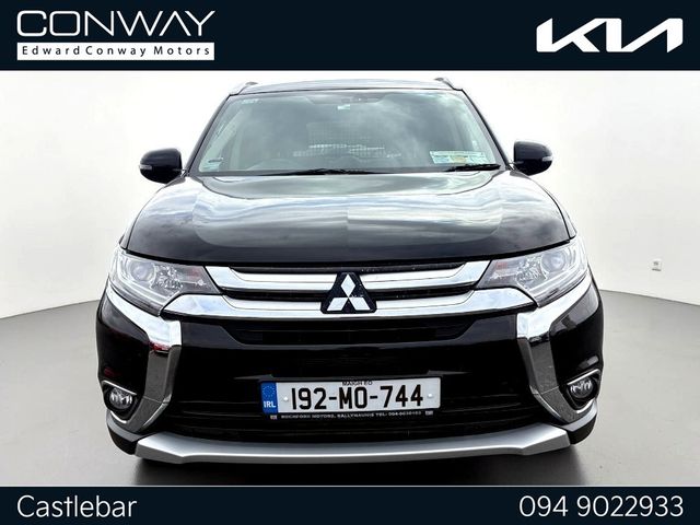 Image for 2019 Mitsubishi Outlander EX VAT, 4x4, commercial.