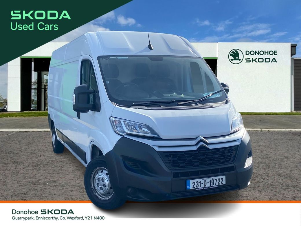 Image for 2023 Citroen Relay RELAY 33 L3H2 BLUEHDI 2.2 - €19, 500 + VAT - €23, 985 inc VAT.