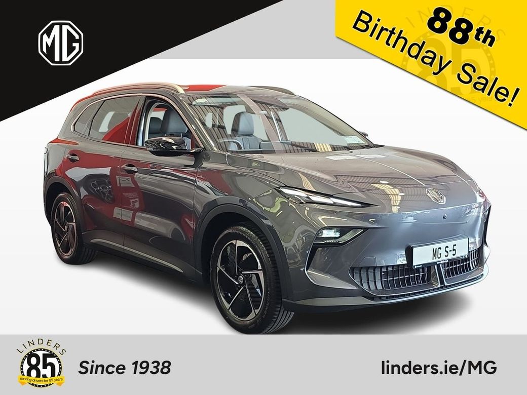 Image for 2026 MG S5 Order Now For 261 - €2, 000 Trade In Boosterm, Excite