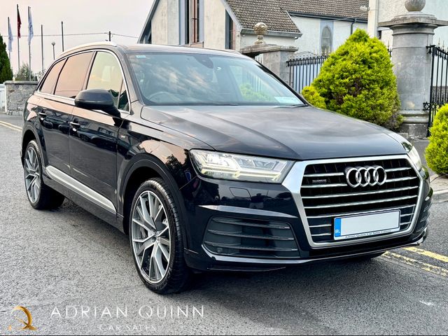 Image for 2018 Audi Q7 3.0 TDI S-LINE QUATTRO 272 BHP AUTO 7 SEATER