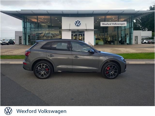 Image for 2025 Audi Q5 55 TFSI e 367HP S-TRONIC QUATTRO COMPETITION