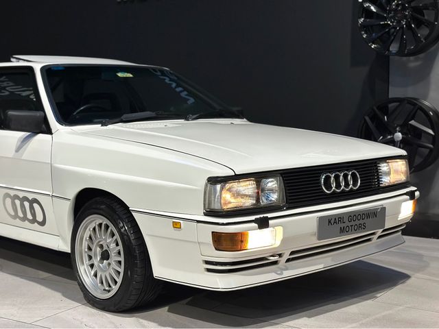 Image for 1988 Audi Quattro 2.2 UR MB QUATTRO TURBO 5 CYCLINDER 