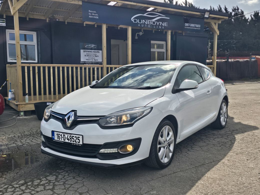 Image for 2016 Renault Megane 1.5 DCI 110 DYNAMIQUE NAV