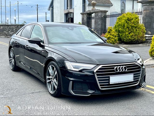 Image for 2022 Audi A6 40 TDi S-LINE AUTO 204 BHP