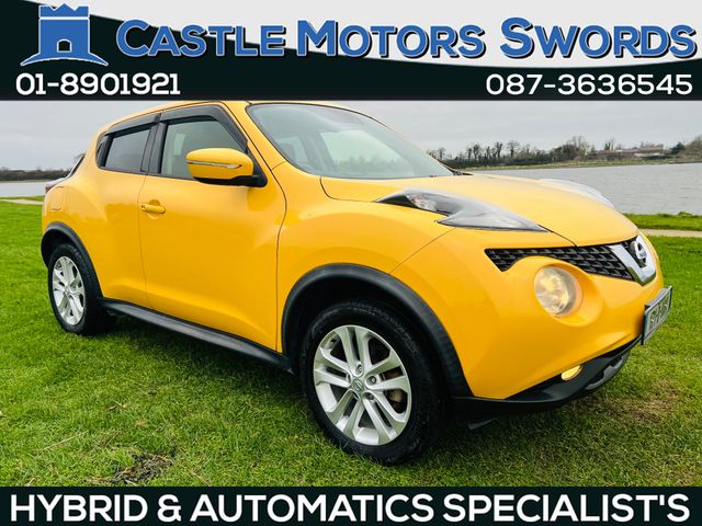 Image for 2017 Nissan Juke FINANCE AVAILABLE FROM €52 P/W