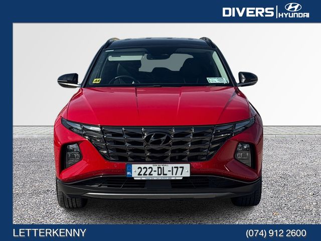 Image for 2022 Hyundai Tucson Executive Plus 2tone