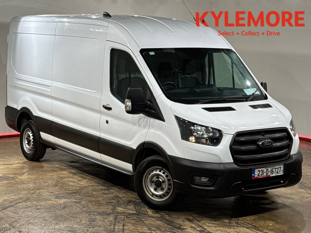 Image for 2023 Ford Transit PRICE EXCLUDING VAT - 350L Base 2.0TD130 M6 FWD LWB