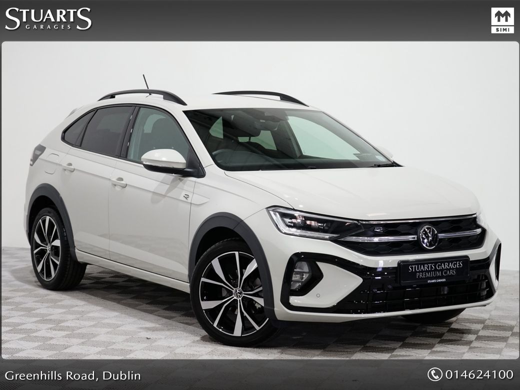 Image for 2025 Volkswagen Taigo 252D TIAGO 75 R-LINE 1.0T, ONLY 6100KM. ASCOT GREY WITH ANTHRACITE INTERIOR. REVERSING CAMERA, ANDROID AUTO, 18” DIAMOND CUT ALLOYS, KEYLESS