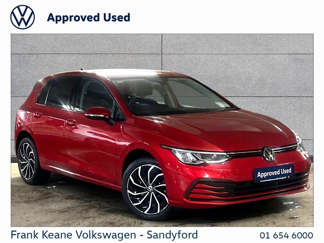 Image for 2023 Volkswagen Golf *Life*1.0 TSI 110HP @Frank Keane Volkswagen South Dublin