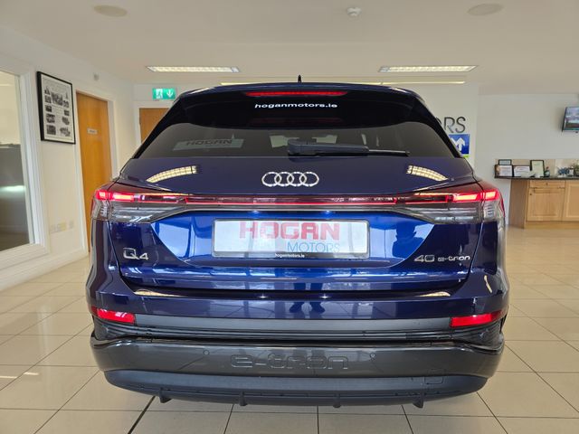 Image for 2022 Audi Q4 40 E-tron S Line Black Edition 4DR Auto