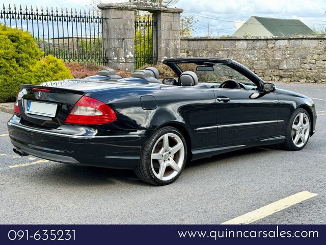 Image for 2005 Mercedes-Benz CLK Class 280 AMG SPORT CONVERTIBLE AUTO