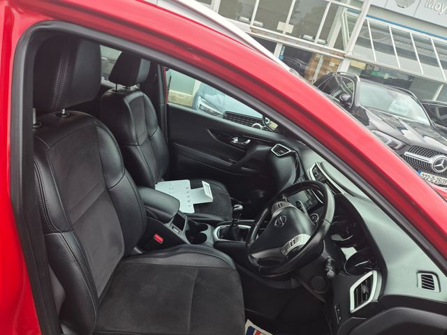 Image for 2017 Nissan Qashqai 1.5 DCI N-vision 110PS 5DR