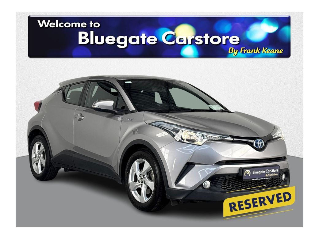 Image for 2018 Toyota C-HR 1.8 MHEV Luna *17” alloy wheels*Reverse parking sensors*Reverse parking camera*Automatic Headlights*LKA**Cruise Control*Multimedia touchscreen infotainment system*