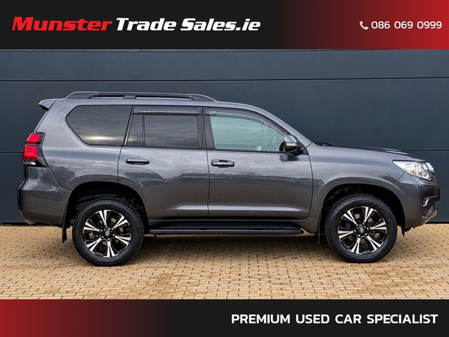 Image for 2022 Toyota Landcruiser 2.8 D-4D Automatic Commercial