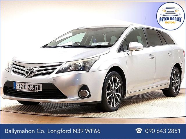 Image for 2014 Toyota Avensis D-4D 125 (2.0) Terra Saloon