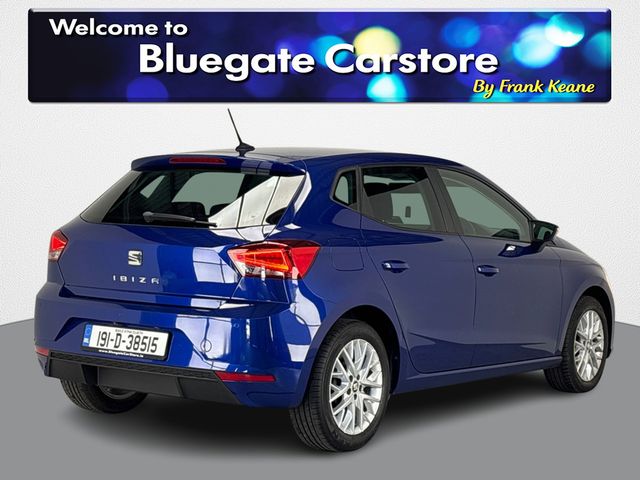Image for 2019 SEAT Ibiza **REVERSING CAMERA**FRONT & BACK PARKING SENSORS**APPLECARPLAY & ANDROID AUTO**LED DAYTIME RUNNING LIGHTS**AUTO LIGHTS**CRUISE CONTROL**ON BOARD COMPUTER**BLUETOOTH**FINANCE ARRANGED**