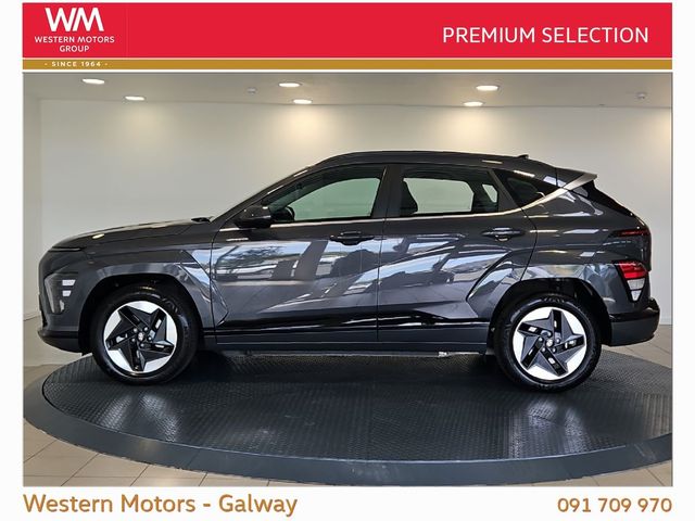 Image for 2025 Hyundai Kona Advance Ev 218 Bhp 65.4 kWh, Sat Nav, Privacy Glass, Rear Camera, Big Battery, Climate Control, Alloys, App Connect + much more