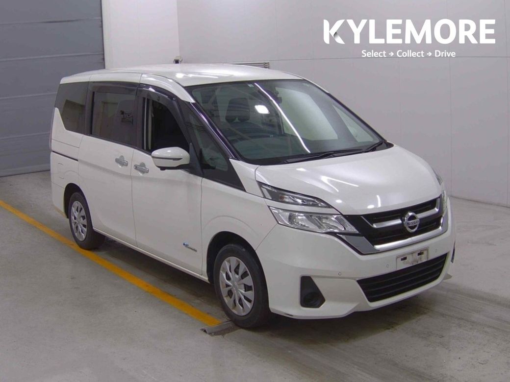 Image for 2018 Nissan Serena HYBRID 2.0 AUTOMATIC
