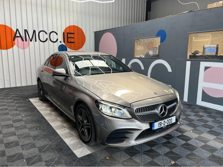 Image for 2019 Mercedes-Benz C Class €25950 2019 MERCEDES-BENZ C220D AVANTGARDE AMG LINE 2.0 AUTOMATIC / CRUISE CONTROL / REVERSE CAMERA / ELECTRIC MEMORY & HEATED SEATS / AMBIENT LIGHTS / PADDLE SHIFTERS AND MORE