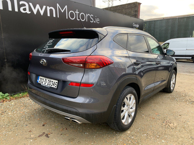 Image for 2020 Hyundai Tucson 1.6 CRDI COMFORT PLUS COMMERCIAL // PRICE EXCL. VAT // 11/26 CVRT // VERY LOW MILEAGE // GREAT CONDITION // 
