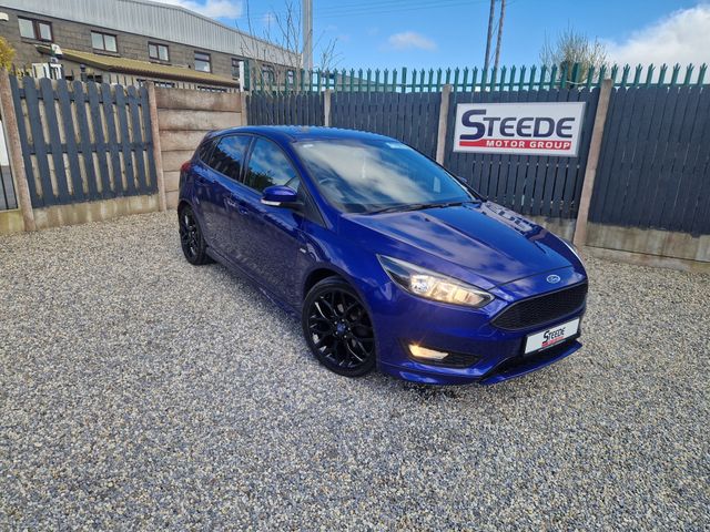 Image for 2017 Ford Focus 1.5 TDCI St-line 120PS 5DR