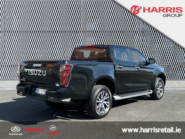Image for 2025 Isuzu D-MAX LS Crew Cab