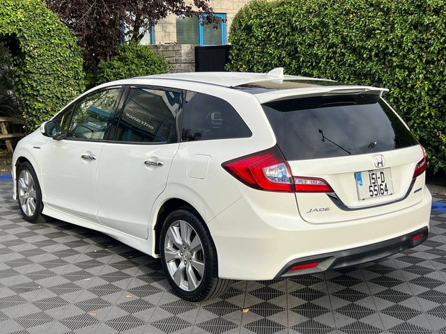 Image for 2015 Honda Jade 1.5 HYBRID AUTO // HALF LEATHER INTERIOR // REVERSE CAMERA // ADAPTIVE CRUISE CONTROL