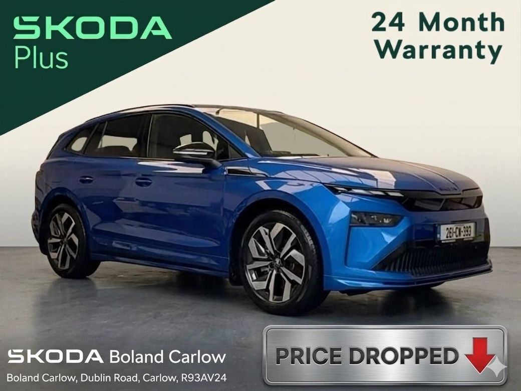 Image for 2026 Skoda Enyaq 85 SPORTLINE *PRICE DROP* €110 PER WEEK ON PCP