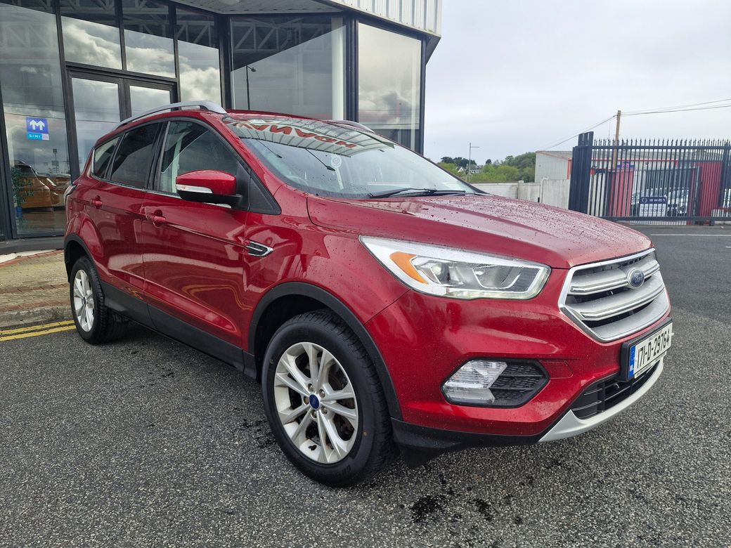 Image for 2017 Ford Kuga Titanium 1.5 TDCI 120PS FWD 4D
