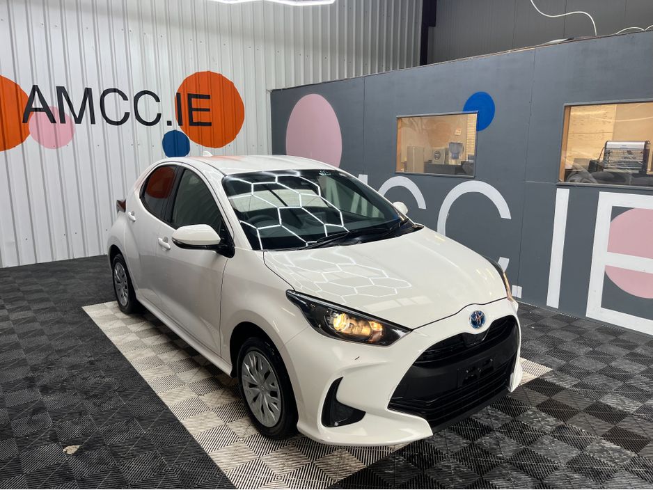 Image for 2021 Toyota Yaris €15950 2021 TOYOTA YARIS 1.5L HYBRID / 89K KMS / ADAPTIVE CRUISE CONTROL, REVERSE CAMERA & MORE