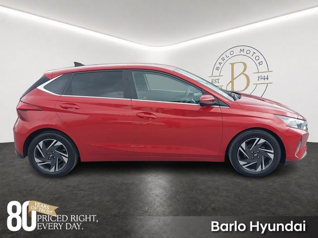 Image for 2021 Hyundai i20 1.2 Launch Edition